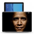 Дизайнерский силиконовый чехол для Huawei MediaPad T5 Барак Обама