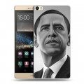 Дизайнерский пластиковый чехол для Huawei P8 Max Барак Обама