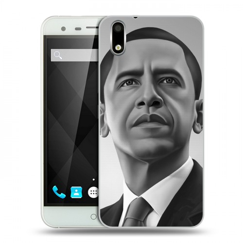 Дизайнерский пластиковый чехол для Ulefone Paris Барак Обама