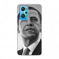 Дизайнерский силиконовый чехол для Realme GT Neo 2 Барак Обама