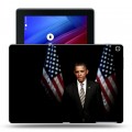 Дизайнерский силиконовый чехол для ASUS ZenPad 10 Барак Обама