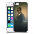 Дизайнерский пластиковый чехол для Iphone 5s Барак Обама