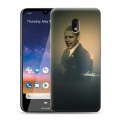 Дизайнерский пластиковый чехол для Nokia 2.2 Барак Обама