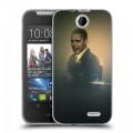 Дизайнерский силиконовый чехол для HTC Desire 310 Барак Обама