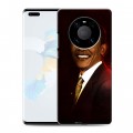Дизайнерский пластиковый чехол для Huawei Mate 40 Pro Барак Обама