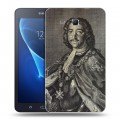 Дизайнерский силиконовый чехол для Samsung Galaxy Tab A 7 (2016) Петр Первый