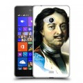 Дизайнерский пластиковый чехол для Microsoft Lumia 540 Петр Первый