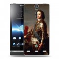 Дизайнерский пластиковый чехол для Sony Xperia S Петр Первый