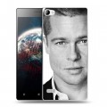 Дизайнерский пластиковый чехол для Lenovo Vibe X2 Бред Питт