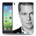 Дизайнерский силиконовый чехол для Xiaomi MiPad Бред Питт