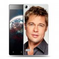 Дизайнерский пластиковый чехол для Lenovo Vibe X2 Бред Питт