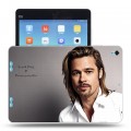 Дизайнерский силиконовый чехол для Xiaomi MiPad Бред Питт