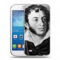 Дизайнерский пластиковый чехол для Samsung Galaxy Premier Александр Пушкин