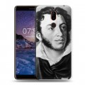 Дизайнерский пластиковый чехол для Nokia 7 Plus Александр Пушкин