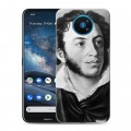 Дизайнерский силиконовый чехол для Nokia 8.3 Александр Пушкин