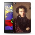 Дизайнерский силиконовый чехол для Lenovo Tab 3 7 Essential Александр Пушкин