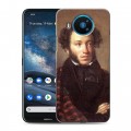 Дизайнерский силиконовый чехол для Nokia 8.3 Александр Пушкин