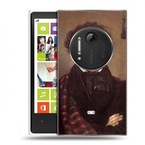 Дизайнерский пластиковый чехол для Nokia Lumia 1020 Александр Пушкин
