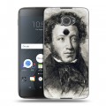 Дизайнерский пластиковый чехол для Blackberry DTEK60 Александр Пушкин