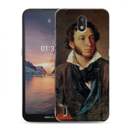 Дизайнерский силиконовый чехол для Nokia 1.3 Александр Пушкин