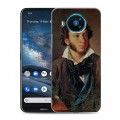 Дизайнерский силиконовый чехол для Nokia 8.3 Александр Пушкин