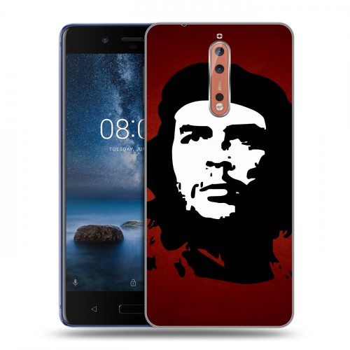 Дизайнерский пластиковый чехол для Nokia 8 Че Гевара