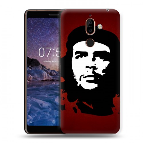 Дизайнерский пластиковый чехол для Nokia 7 Plus Че Гевара