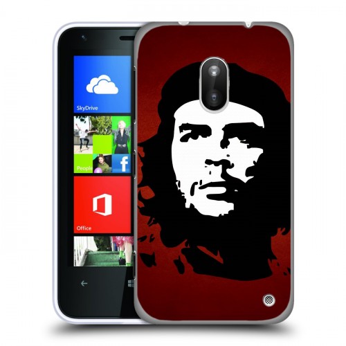 Дизайнерский пластиковый чехол для Nokia Lumia 620 Че Гевара