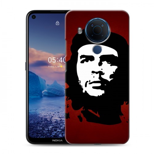 Дизайнерский силиконовый чехол для Nokia 5.4 Че Гевара