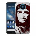 Дизайнерский силиконовый чехол для Nokia 8.3 Че Гевара