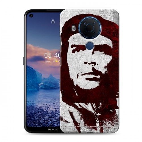 Дизайнерский силиконовый чехол для Nokia 5.4 Че Гевара