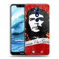 Дизайнерский силиконовый чехол для Nokia 5.1 Plus Че Гевара