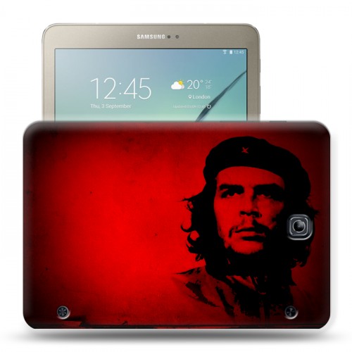 Дизайнерский силиконовый чехол для Samsung Galaxy Tab S2 8.0 Че Гевара