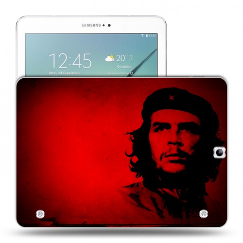 Дизайнерский силиконовый чехол для Samsung Galaxy Tab S2 9.7 Че Гевара