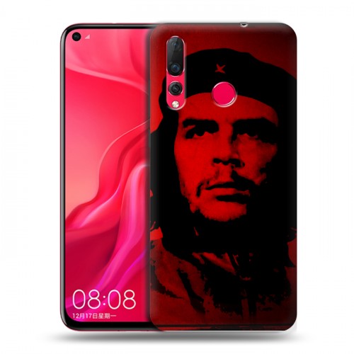 Дизайнерский пластиковый чехол для Huawei Nova 4 Че Гевара