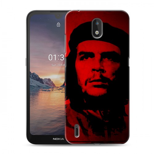 Дизайнерский силиконовый чехол для Nokia 1.3 Че Гевара