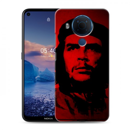 Дизайнерский силиконовый чехол для Nokia 5.4 Че Гевара