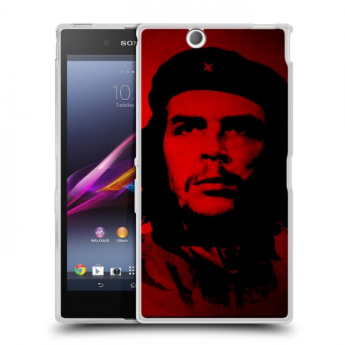 Дизайнерский пластиковый чехол для Sony Xperia Z Ultra  Че Гевара