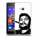 Дизайнерский пластиковый чехол для Microsoft Lumia 540 Че Гевара