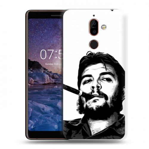 Дизайнерский пластиковый чехол для Nokia 7 Plus Че Гевара