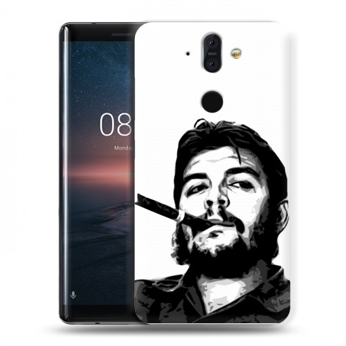 Дизайнерский силиконовый чехол для Nokia 8 Sirocco Че Гевара