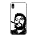 Дизайнерский пластиковый чехол для Iphone Xr Че Гевара