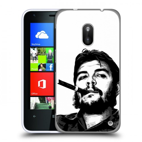 Дизайнерский силиконовый чехол для Nokia Lumia 620 Че Гевара
