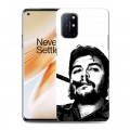 Дизайнерский пластиковый чехол для OnePlus 8T Че Гевара