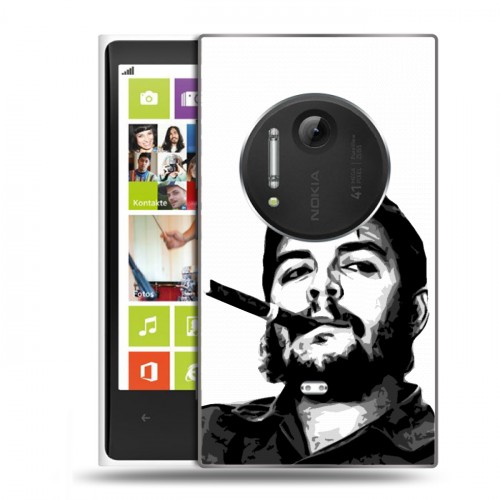 Дизайнерский пластиковый чехол для Nokia Lumia 1020 Че Гевара