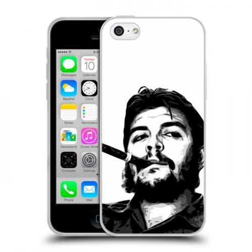 Дизайнерский пластиковый чехол для Iphone 5c Че Гевара