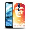 Дизайнерский силиконовый чехол для Nokia 5.1 Plus Че Гевара