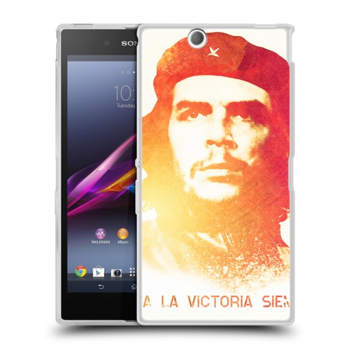 Дизайнерский пластиковый чехол для Sony Xperia Z Ultra  Че Гевара