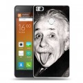 Дизайнерский силиконовый чехол для Xiaomi Mi4S Альберт Эйнштейн