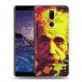 Дизайнерский пластиковый чехол для Nokia 7 Plus Альберт Эйнштейн